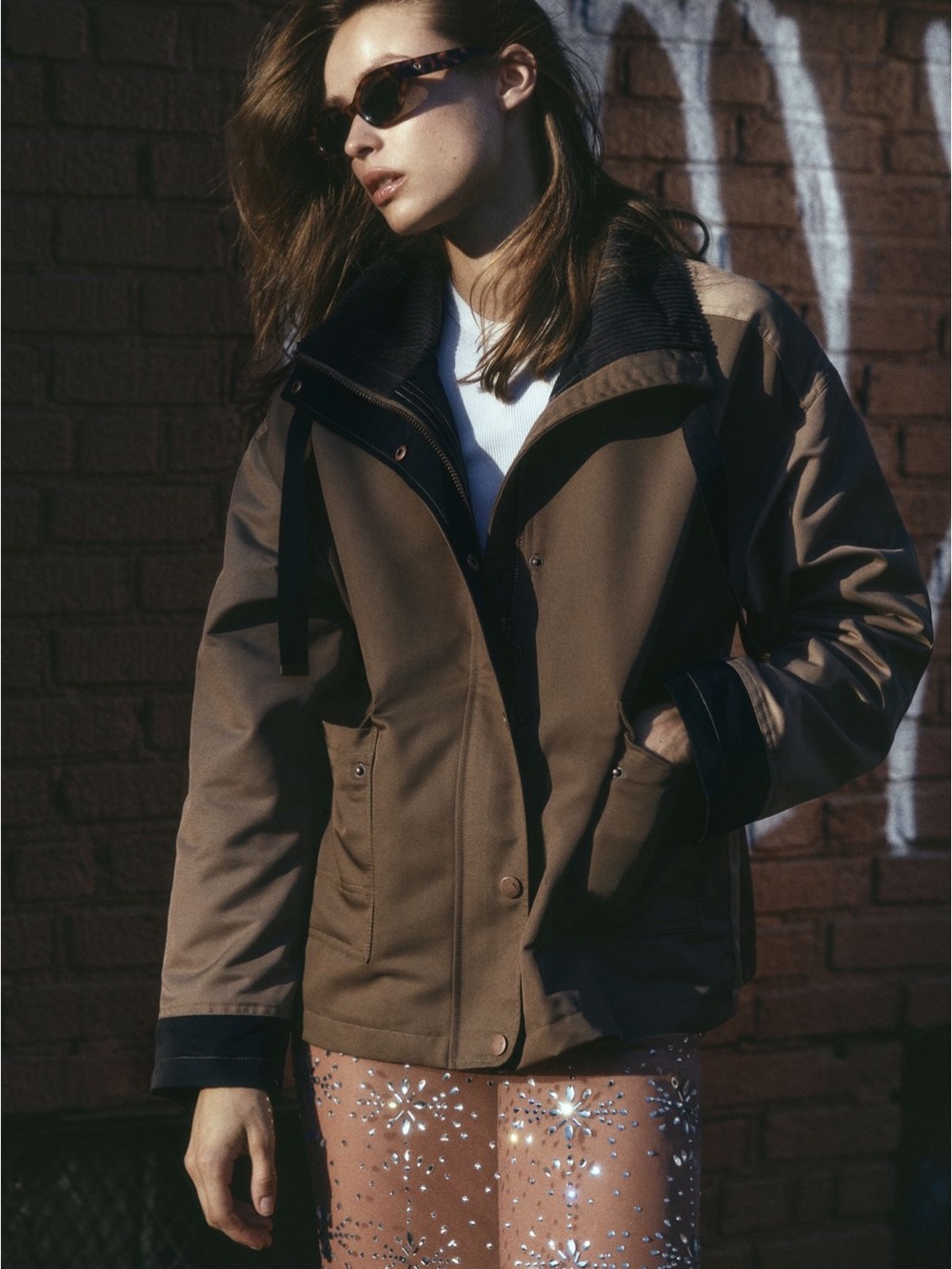 Pilcro Utility Swing Jacket S